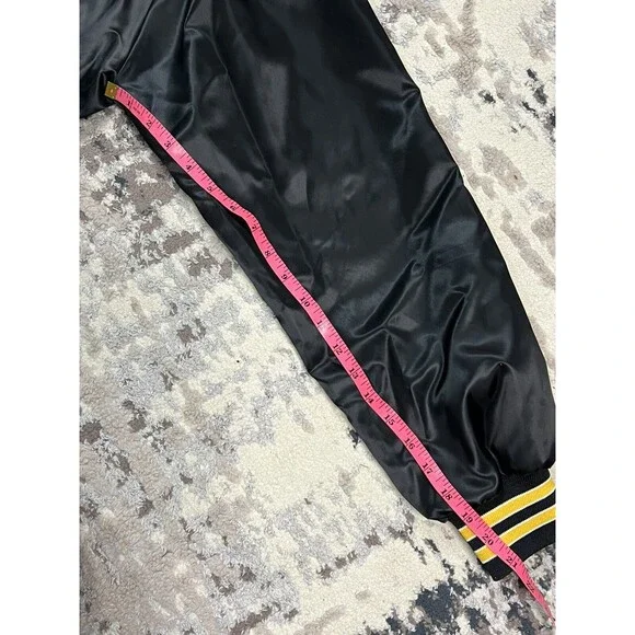 Vintage 70-80s ISU Iowa State Cyclones Locker Line Satin Jacket Size XL NWT Rare - Picture 12 of 14